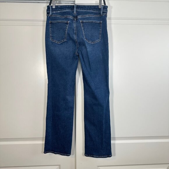 Talbots Barely Boot Jeans in Emma Dark Wash 8 - Picture 6 of 13